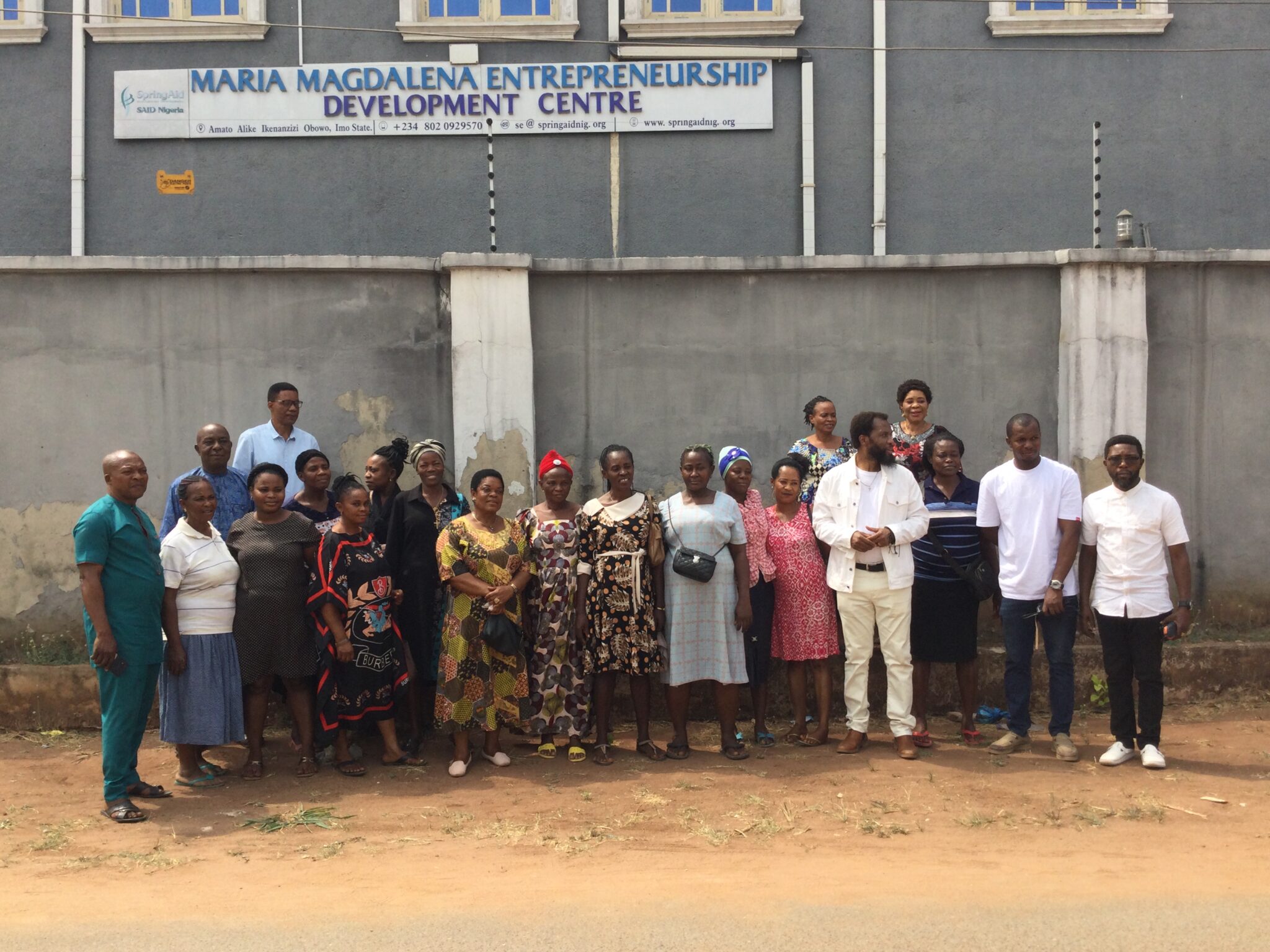What do you know about SpringAid International Development (SAID ...